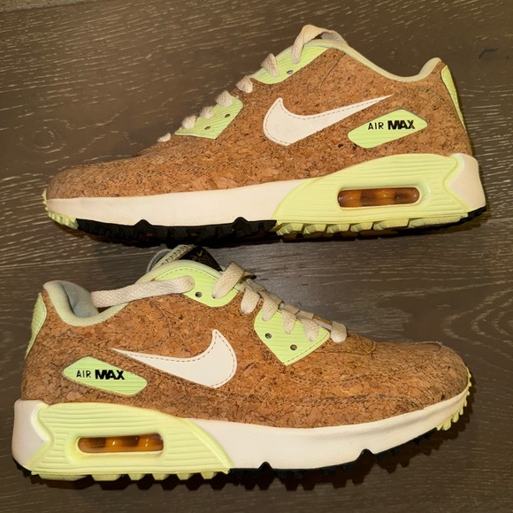 Air Max‎ 90 Golf NRG \'Cork\' – Size US 5 M & US 7 W